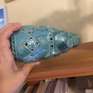 Anthropologie Accents - Ceramic Aromatherapy Elephant Anthropologie Accents - Ceramic Aromatherapy Elephant